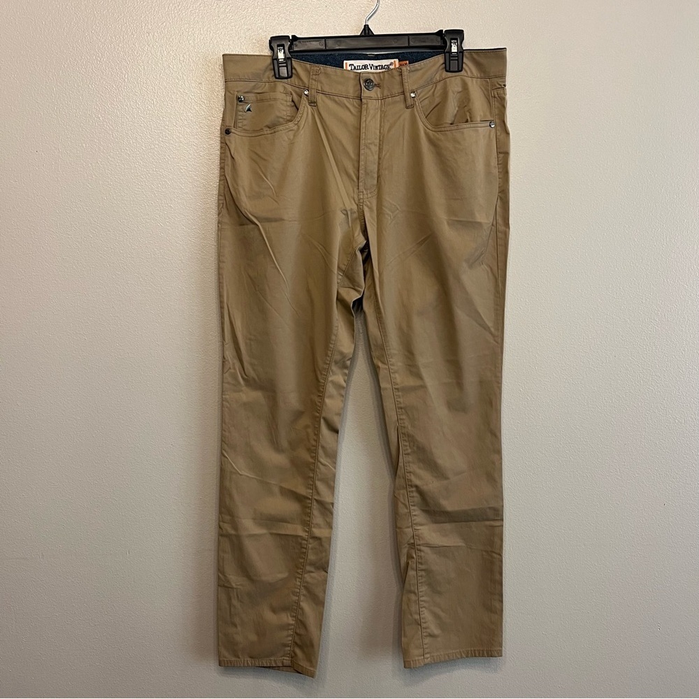 Tailor‎ Vintage Beige Chino Trousers